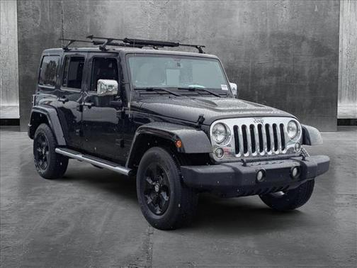 2015 Jeep Wrangler Unlimited Altitude