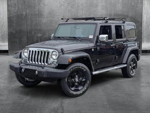 2015 Jeep Wrangler Unlimited Altitude