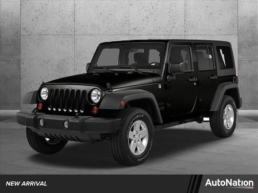 2015 Jeep Wrangler Unlimited Altitude