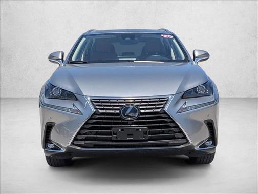 Atomic Silver 2020 Lexus NX 300 Base