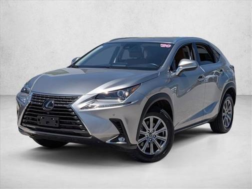 Atomic Silver 2020 Lexus NX 300 Base