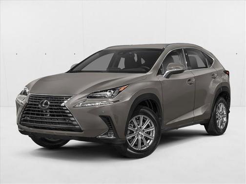 Atomic Silver 2020 Lexus NX 300 Base