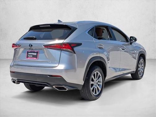 Atomic Silver 2020 Lexus NX 300 Base