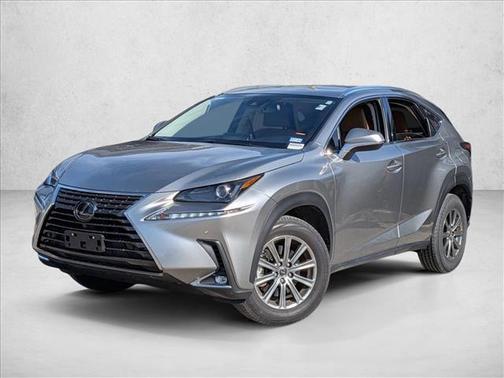 Atomic Silver 2020 Lexus NX 300 Base