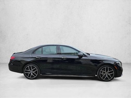 Black 2022 Mercedes-Benz E-Class E 350