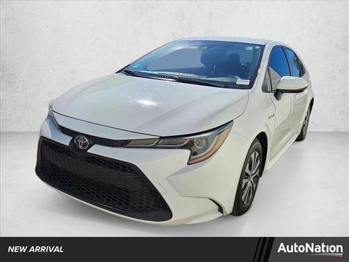 2020 Toyota Corolla Hybrid LE