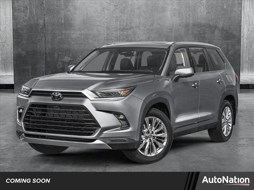 2025 Toyota Grand Highlander Platinum