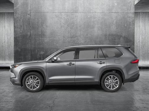2025 Toyota Grand Highlander Platinum