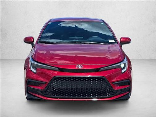 Ruby Flare Pearl 2023 Toyota Corolla SE