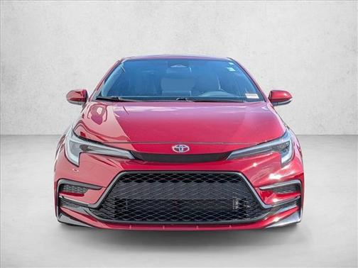 Ruby Flare Pearl 2023 Toyota Corolla SE