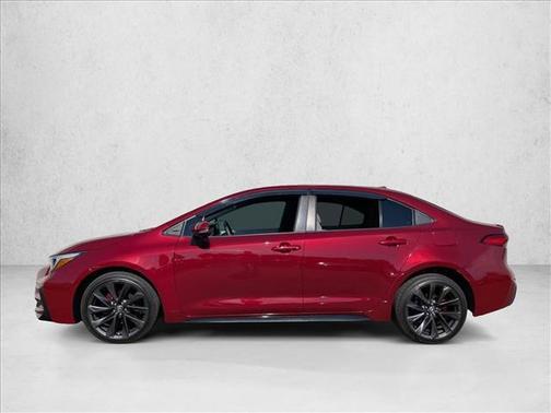 Ruby Flare Pearl 2023 Toyota Corolla SE