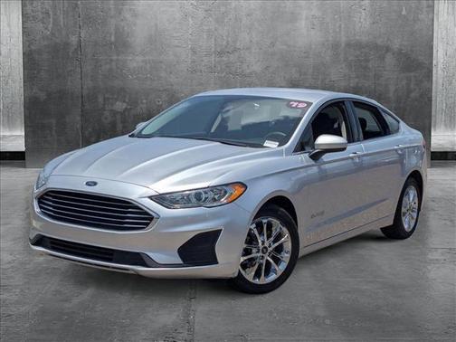 2019 Ford Fusion Hybrid SE