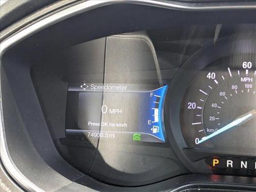2019 Ford Fusion Hybrid SE