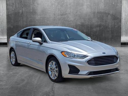 2019 Ford Fusion Hybrid SE