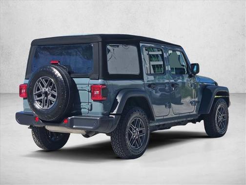 Anvil Clear Coat 2024 Jeep Wrangler Sport S