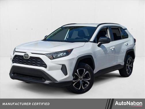 2020 Toyota RAV4 LE