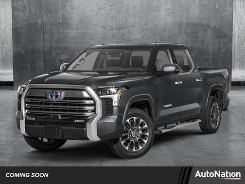 2025 Toyota Tundra Hybrid Limited