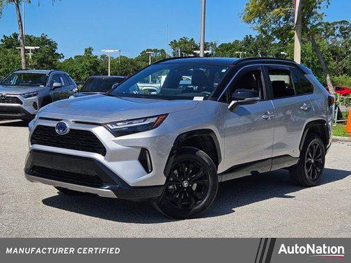 2023 Toyota RAV4 Hybrid SE