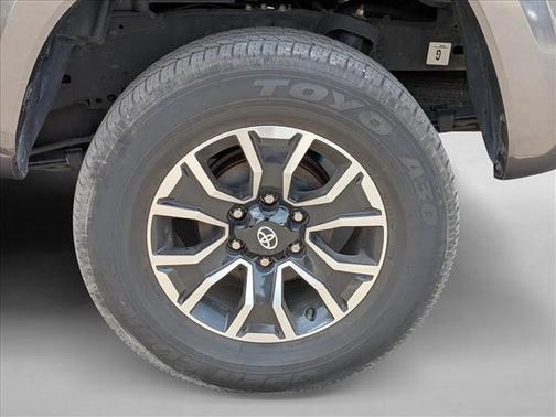 Magnetic Gray Metallic 2022 Toyota Tacoma TRD Sport