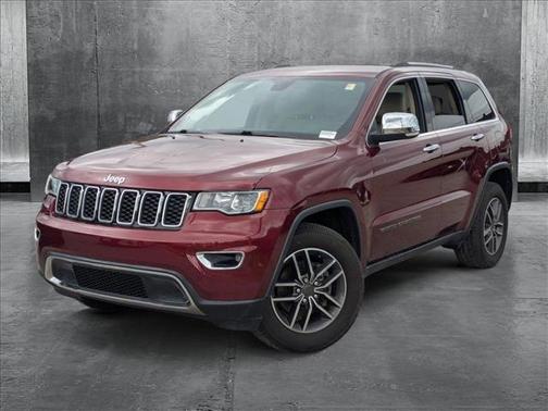 2019 Jeep Grand Cherokee Limited X