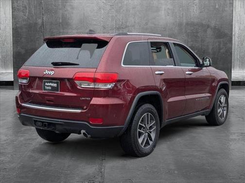 2019 Jeep Grand Cherokee Limited X