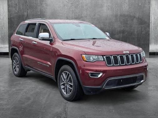 2019 Jeep Grand Cherokee Limited X