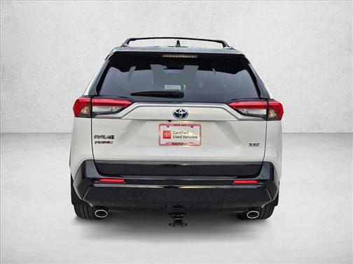 Wind Chill Pearl/Midnight Black Metallic 2023 Toyota RAV4 Prime XSE