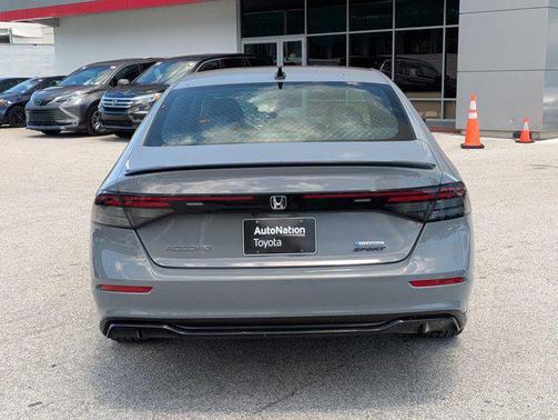 2024 Honda Accord Hybrid Base