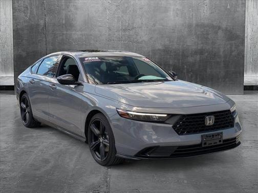 2024 Honda Accord Hybrid Base