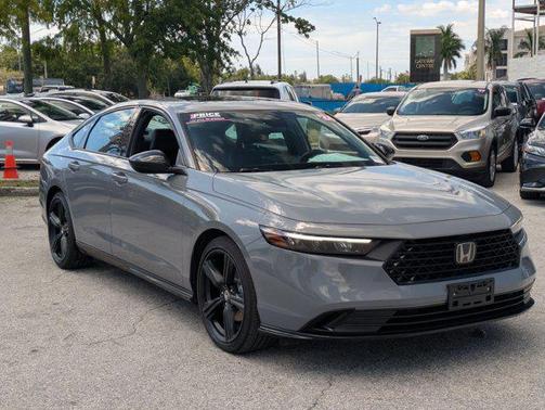 2024 Honda Accord Hybrid Base