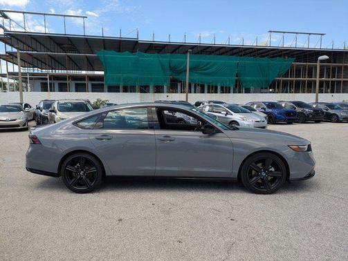 2024 Honda Accord Hybrid Base