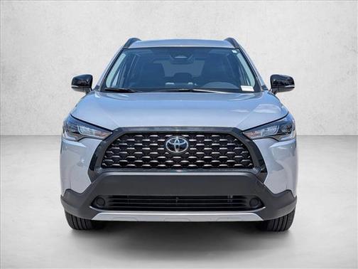 Sonic Silver 2025 Toyota Corolla Cross LE