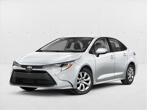 Wind Chill Pearl 2026 Toyota Corolla LE
