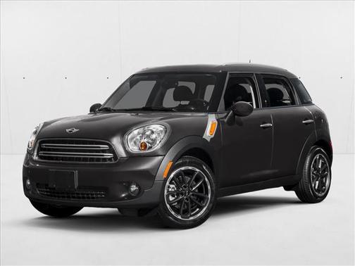 Light White 2016 MINI Countryman Cooper