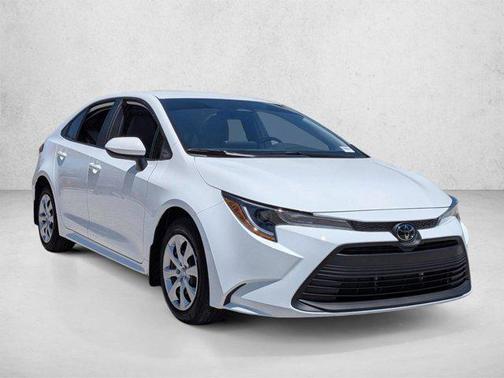 Ice Cap 2025 Toyota Corolla LE