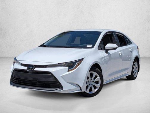Ice Cap 2025 Toyota Corolla LE