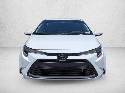 Ice Cap 2025 Toyota Corolla LE