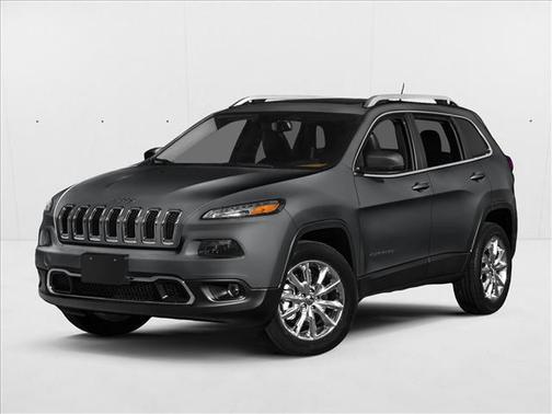Granite Crystal Metallic Clearcoat 2017 Jeep Cherokee High Altitude
