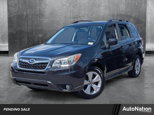 2015 Subaru Forester 2.5i Limited