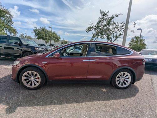 2016 Tesla Model X P90D