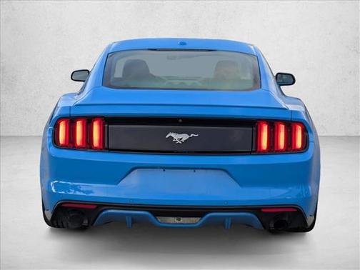Grabber Blue 2017 Ford Mustang EcoBoost Premium