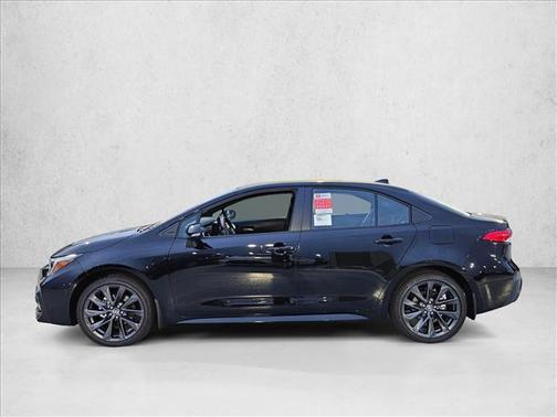 Midnight Black Metallic 2026 Toyota Corolla SE