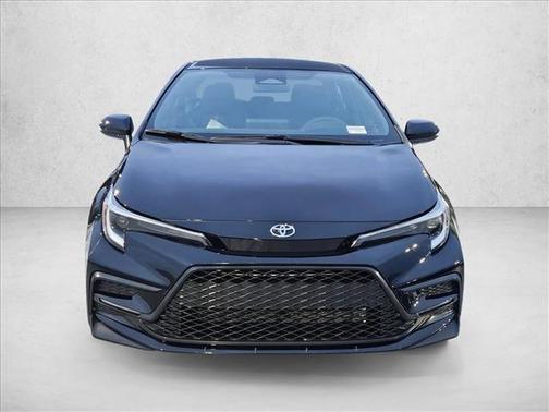 Midnight Black Metallic 2026 Toyota Corolla SE