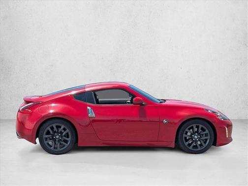 Solid Red 2018 Nissan 370Z Base