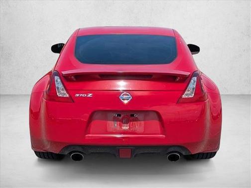 Solid Red 2018 Nissan 370Z Base