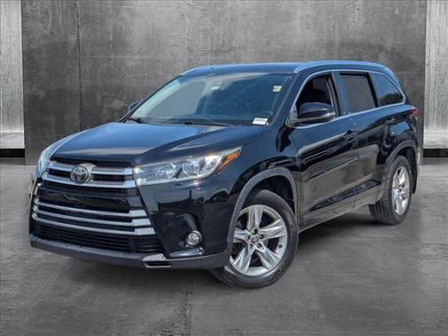 2017 Toyota Highlander Limited