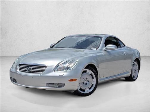 Millennium Silver Metallic 2002 Lexus SC 430 Base