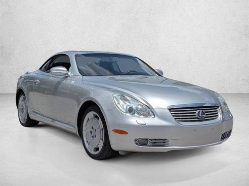 Millennium Silver Metallic 2002 Lexus SC 430 Base