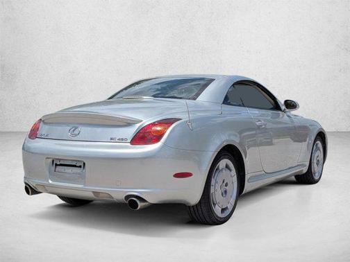 Millennium Silver Metallic 2002 Lexus SC 430 Base