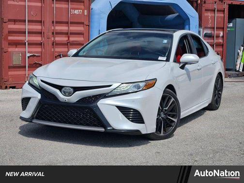 2018 Toyota Camry XSE